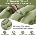 thumbnail image 3 of Dinfu Self-Inflating Air Mattress with Built-In Foot Pump – 5.1" Ultra-Thick Camping Sleeping Pad, Lightweight & Portable for Tents, Hiking, Beach (76.8' x 27.6'), 3 of 7