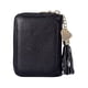 thumbnail image 2 of Titular de la tarjeta de las mujeres Cartera de identificación de la licencia de conducir Tarjetas de débito de crédito Almacenamiento de fotos Monedero de cuero Monedero seitruly AP1309-00B, 2 of 7