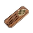 thumbnail image 1 of DOLITY Chinese Gongfu Tea Tray Water Storage Pot Rectangular Solid Wood Table Drainage, 1 of 9