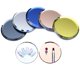 thumbnail image 5 of Espejo compacto a granel, espejo de maquillaje redondo para bolso, juego de 3, 2,6 pulgadas de largo x 2,37 pulgadas de ancho (negro), 5 of 5
