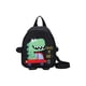 thumbnail image 1 of Btafrte Mochilas Dinosaurios para Libros Antipérdida Preescolar Encantadora (negro), 1 of 8