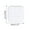 E, variant on Leodye 1PCS Transparent Door Handle Anti Collision Sticker Refrigerator Cabinet Door Buffer Wall Protector Pad -1.57*1.57IN