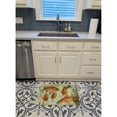 thumbnail image 3 of Red Fish Swim Machine Washable Memory Foam Mat, 3 of 4