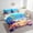 Blue Purple, variant on Erosebridal Marine Seahorse Bedding Sets Twin Size,Ocean Animal Comforter Sets with Sheets,Teenager Bedroom Decor,Reversible,Breathable,7pcs