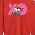 thumbnail image 3 of Peanuts - Xo Schroeder Lucy - Toddler And Youth Long Sleeve Graphic T-Shirt, 3 of 6