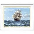 thumbnail image 2 of Art.com Racing Home, The Cutty Sark Art Print by Montague Dawson, White Frame Wall Art, 29" x 23", 2 of 5