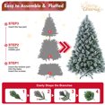thumbnail image 3 of 4 ft. Unlit Full Spruce Artificial Christmas Tree, 3 of 8
