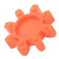 thumbnail image 3 of Rubber Spider Insert Plum Shape Coupling Pad Flexible Jaw Coupling Connector Mat, 3 of 8