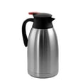thumbnail image 4 of MegaChef 2L Stainless Steel Thermal Beverage Carafe for Coffee and Tea, 4 of 5