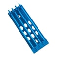 thumbnail image 3 of Pigeon Leg Holder 4 Rows Band Rack Stand Frame Storage Rack Hanging on The Wall Accessories Bird Training Supplies Blue, 3 of 8