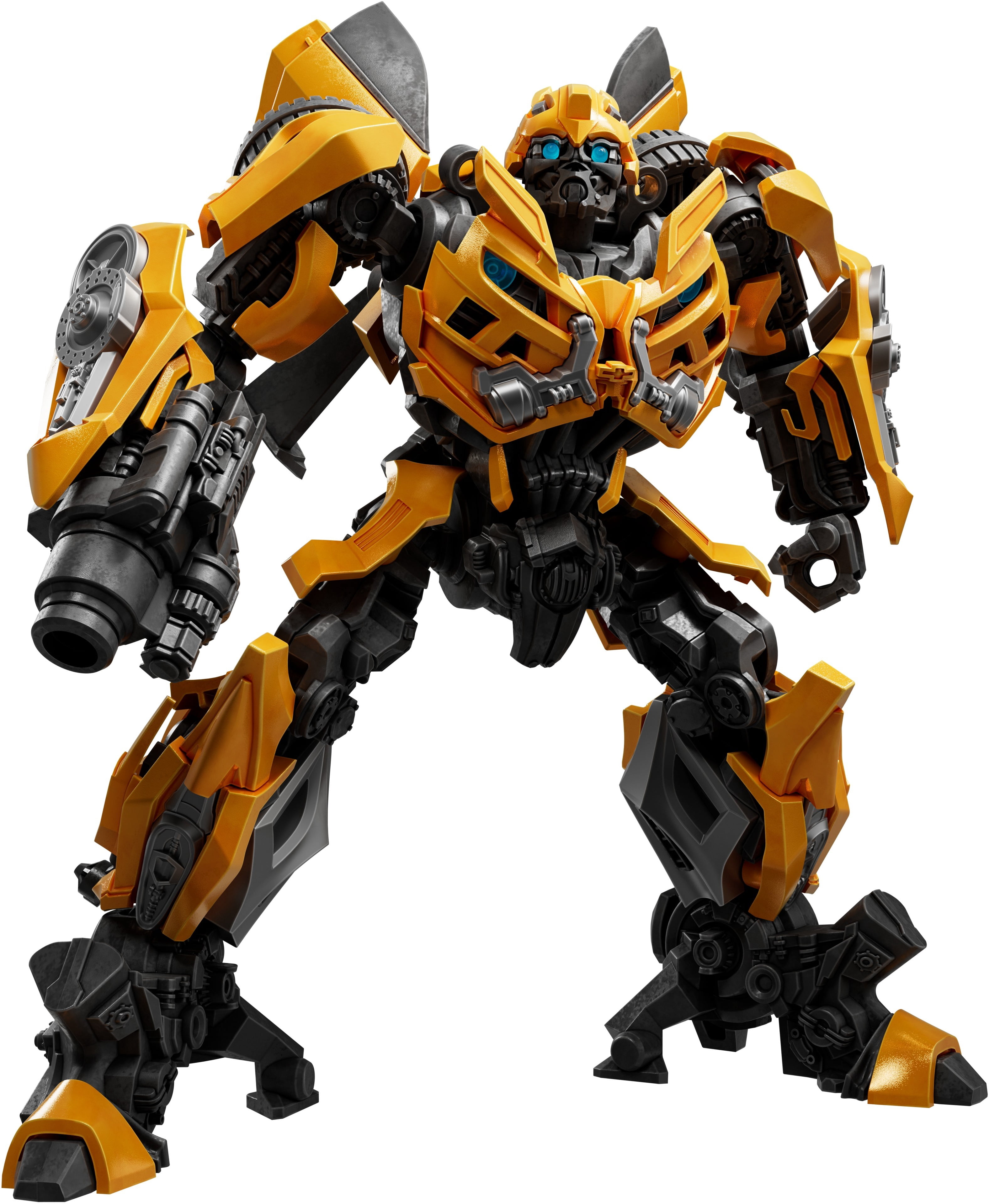 Blokees - Transformers - Classic Class - 23: Bumblebee (Dark of the Moon) Model Kit