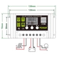 thumbnail image 4 of yeacher Auto-Sensing PWM Solar Charge Controller 12V/24V 10A 20A 30A for Solar Panels with Overcharge Protection, 4 of 7
