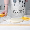 thumbnail image 5 of Jinsinto Dough Scraper, Plastic Pastry Cutter, Bread Dough Bowl Scraper, 6 inch, Yellow, 5 of 5