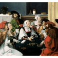 thumbnail image 2 of The Card Players, Lucas van Leyden (1494-1533/Netherlandish) Poster Print (18 x 24), 2 of 4