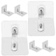 thumbnail image 4 of 6 anclajes de pared adhesivos para muebles, sin taladro, correas antivuelco para seguridad de bebés, 4 of 8
