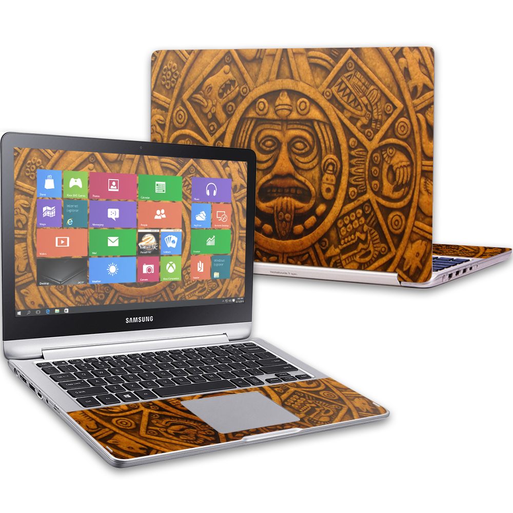 Skin For Samsung Notebook 7 Spin 13.3" (2016) Aztec Collection