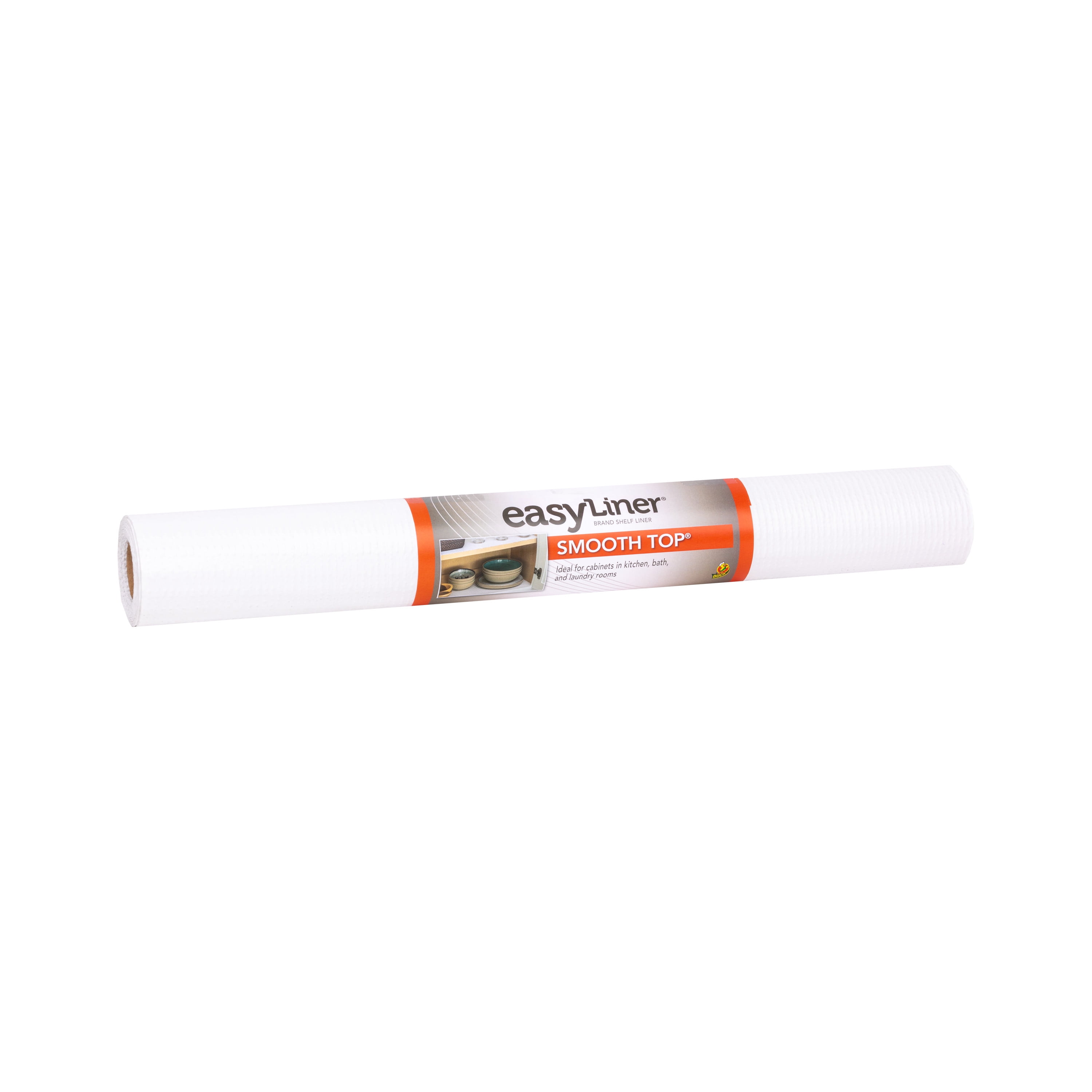 EasyLiner Solid Grip 20 In. x 6 Ft. Shelf Liner, White