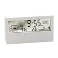 thumbnail image 1 of Intelligent Multifunctional Student Alarm Clock for Desktop with High Design Temperature and Humidity Display for Dormitory Use, 1 of 7