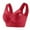 001 Wine, variant on Dagegui Women's Bras 3X Push Up Bras for Women Anti Sagging Full Coverage Bra No Rims Everyday Underwear Shape Lift Seamless Bra Black