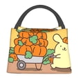thumbnail image 2 of Lsque Sanrio Pattern Portable Insulation Lunch Bag, Insulated Food Delivery Bag, Meal Grocery Tote Insulation Bag Large Capacity Reusable Warming Bag, 2 of 9