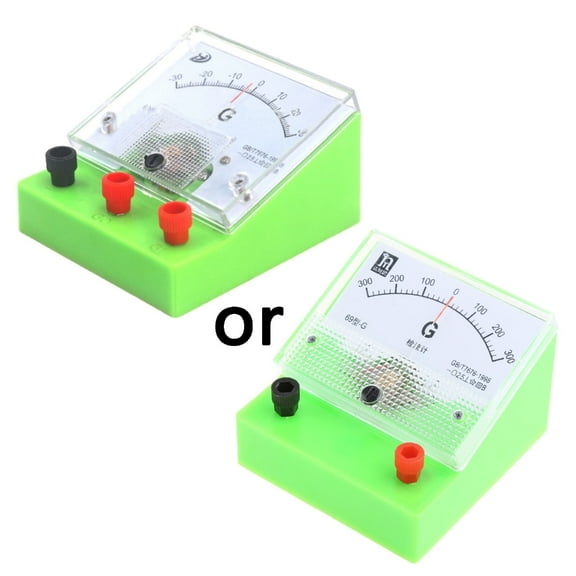 Sardfxul Sensitive Ammeter Direct Galvanometer Physical Experimental Instrument for Class