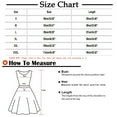 thumbnail image 3 of Babysbule Women's Summer Dresses Women's Dress Loose Soild Casual Chiffon Sling V-neck Swing Dress Knee-Length, 3 of 4