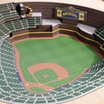 thumbnail image 3 of YouTheFan MLB Milwaukee Brewers 25-layer Stadiumview Wall Art, 3 of 5
