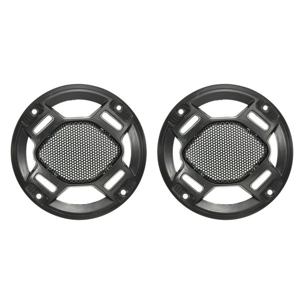 Uxcell Speaker Grill Cover 3" Mesh Subwoofer Grill Guard Protector for