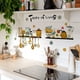 thumbnail image 5 of Vinilos Decorativos para Cocina con Diseño Retro | Frases Inspiradoras Autoadhesivas para La Cocina | Adhesivos Decorativos Extraíbles, Resistentes Al Agua y Al Aceite, para Comedores, Restaurantes,, 5 of 6