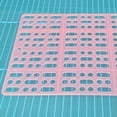 thumbnail image 3 of ZPAQI Rabbit Cage Mats for Feet Hollow Design Plastic Floor Pads Cage Accessories, 3 of 14