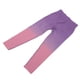 thumbnail image 4 of Pantalones de yoga de elevación sin costuras, leggings de talle alto con degradado rosa púrpura y secado rápido para mujer y niña, 4 of 8