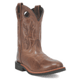 thumbnail image 2 of Dan Post Boots Boys Lil' Dawson Round Toe Cowboy   Mid Calf Boots, 2 of 5