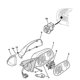 thumbnail image 2 of 1PCS Reversing Mirror Direction Adjustment Switch 655424 for Xsara Picassona, 2 of 5
