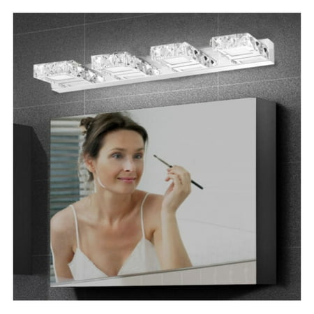 

WANCQ Bathroom Crystal Front Make-up Crystal
