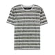 thumbnail image 2 of Camiseta gráfica básica Ecko Unltd. con inyección de rayas para hombre verde mediana, 2 of 2