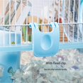 thumbnail image 3 of cage de Base pour Hamster 80 cm Grande simple cage d'Ours Dorée Châssis Haut, 3 of 6