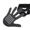thumbnail image 7 of tasrioml Basketball Face Guard 3D Eye-Blocking Shoot Dribble Training Face Shield with Headband Shooter Jump Shot Basketball Defensive Masque, 7 of 7