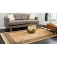 thumbnail image 3 of Rugs.com Kashkuli Gabbeh Collection Rug – 3' 3 x 5' 3 Tan Medium Rug Perfect For Entryways, Kitchens, Breakfast Nooks, Accent Pieces, 3 of 9