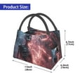 thumbnail image 2 of Gaeub Electric Skeleton Surrealism Collapsible Cooler Bag Insulated,Leakproof Food Bag for Hot or Cold Food Delivery,Travel Insulated Bag, or Beach Cooler Bags, 2 of 6