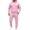 Pink-A#10914aa, variant on Trgacdwlo Mens Sweatsuits 2 Piece Set Tracksuit Hooded Sweatshirt & Joggers Sweatpants Fall Winter Hoodie Sweatsuits Casual Athletic Outfits White XXL