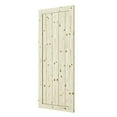 thumbnail image 3 of Wood & Hart 42" Rustic Porte de Grange en Pin Noueux, 3 of 5