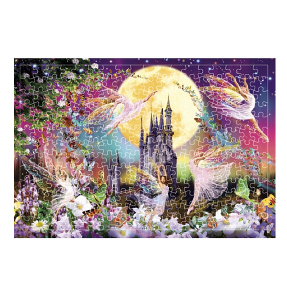 Adults Mini Circular Tube Puzzles 150 Piece Puzzle Game Children Souptoys Gift