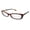 tortoise / watermelon, variant on NEW PAUL SMITH 406 WOMENS/LADIES CAT EYE FULL-RIM HAVANA / TEAL UPSCALE POPULAR STYLE CAT EYES FRAME DEMO LENSES 52-16-138 EYEGLASSES/EYEGLASS FRAME