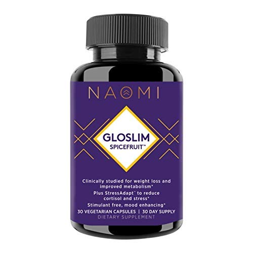 NAOMI GloSlim SpiceFruit, NonStimulant Weight Management Supplement
