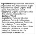 thumbnail image 5 of GERBER® Organic Puffs, Cranberry Orange, Baby Snacks 42 g, 5 of 5
