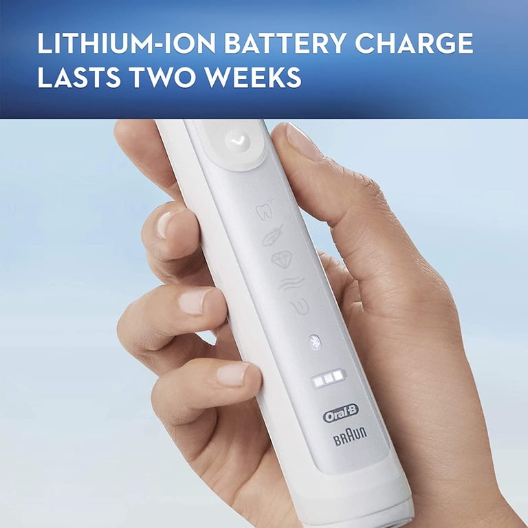 Oral-B Genius X Electric Toothbrush, Rechargeable, AI, Bluetooth