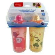 Playtex Baby Softspout Cup Easy Grip 2 Count 6 Month Plus, 10 Oz , 2 Pack