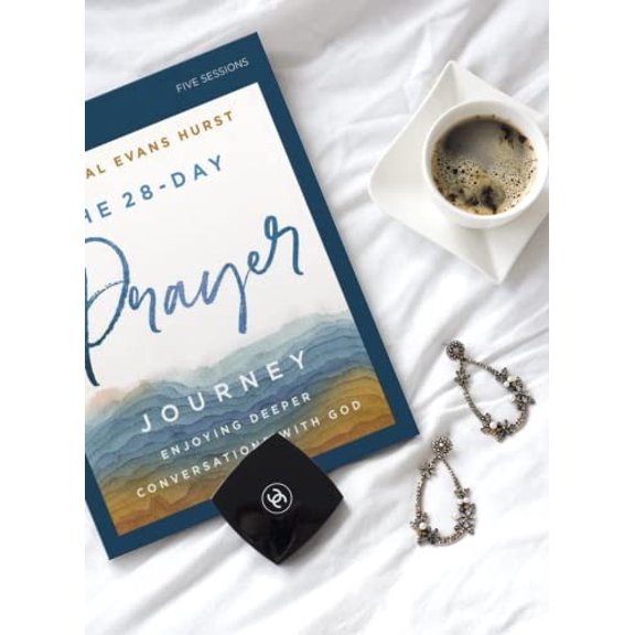 Pre-Owned The 28-Day Prayer Journey Bible Study Guide: Enjoying Deeper Conversations with God (Paperback) 0310121841 9780310121848