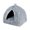 M, variant on EGNMCR Dog Bed, Cat Bed, Pet House Pussy Bed For Keeping Warm In Winter Pet Home Bed Large Pussy Bed Fully Enclosed Puss Bed Warm And Soundproof Soothes The Nerves And Helps Pussy Sleep Cat bed