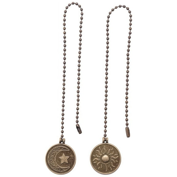 2Pc Ceiling Fan Pull Chain Pattern Pull Chains Beaded Ball